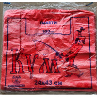 Пакети майка "Кум" 22 х 38 см