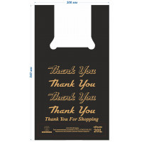 Пакеты майка "Thank You" 54 х 30 см